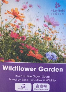 Seeds - Wildflowers Seed Packet